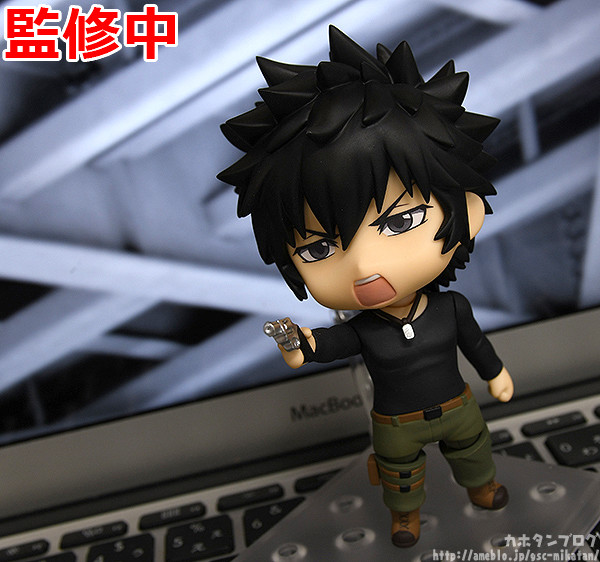 Psycho-Pass Sinners of the System - Kougami Shinya - Nendoroid  (#1066) (Orange Rouge) photo 13