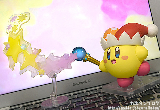 Hoshi no Kirby - Kirby - Nendoroid  (#1055) - Beam Kirby (Good Smile Company) photo 6