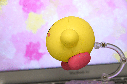 Hoshi no Kirby - Kirby - Nendoroid  (#1055) - Beam Kirby (Good Smile Company) photo 9