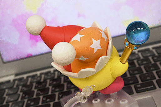 Hoshi no Kirby - Kirby - Nendoroid  (#1055) - Beam Kirby (Good Smile Company) photo 15