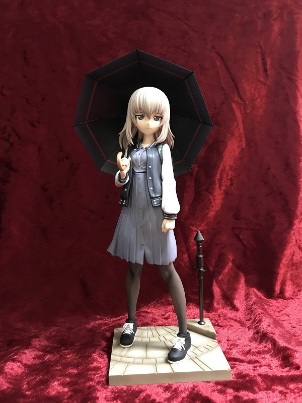 Girls und Panzer: Saishuushou - Itsumi Erika - Figure Dou - 1/7 (Kotobukiya) photo 6