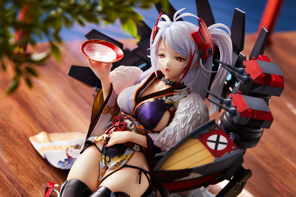 Azur Lane - Prinz Eugen - 1/7 - Hyakka Ryouran ver. (Kotobukiya) photo 5