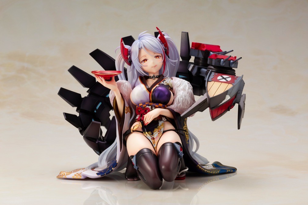 Azur Lane - Prinz Eugen - 1/7 - Hyakka Ryouran ver. (Kotobukiya) photo 6