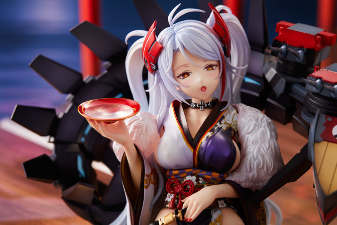 Azur Lane - Prinz Eugen - 1/7 - Hyakka Ryouran ver. (Kotobukiya) photo 7