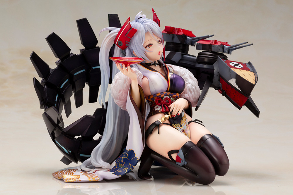 Azur Lane - Prinz Eugen - 1/7 - Hyakka Ryouran ver. (Kotobukiya) photo 10