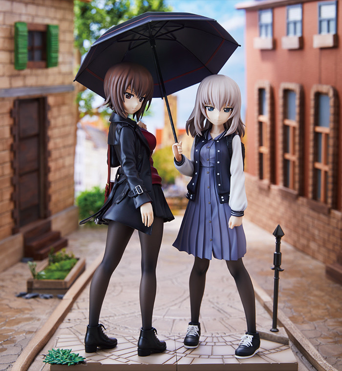 Girls und Panzer: Saishuushou - Nishizumi Maho - Figure Dou - 1/7 (Kotobukiya)