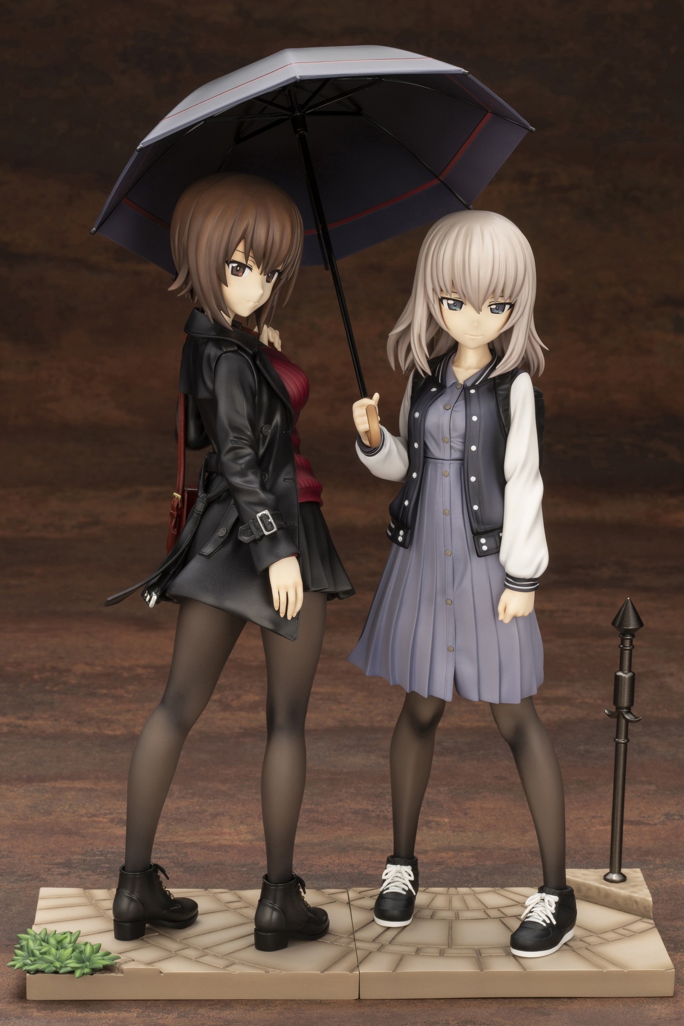 Girls und Panzer: Saishuushou - Nishizumi Maho - Figure Dou - 1/7 (Kotobukiya) photo 3