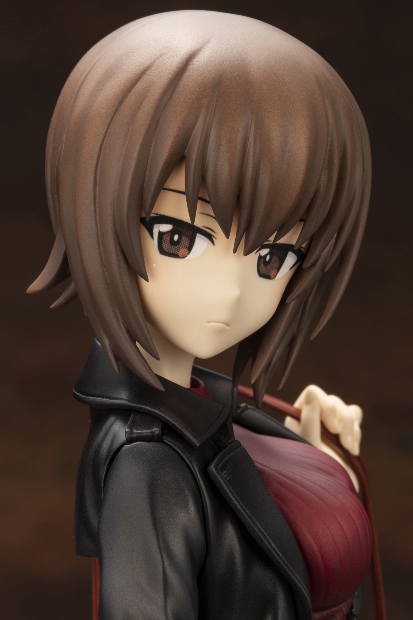 Girls und Panzer: Saishuushou - Nishizumi Maho - Figure Dou - 1/7 (Kotobukiya) photo 4