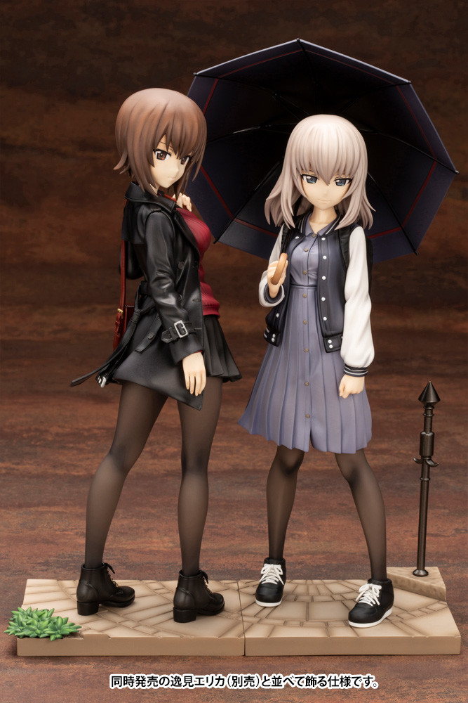 Girls und Panzer: Saishuushou - Nishizumi Maho - Figure Dou - 1/7 (Kotobukiya) photo 5