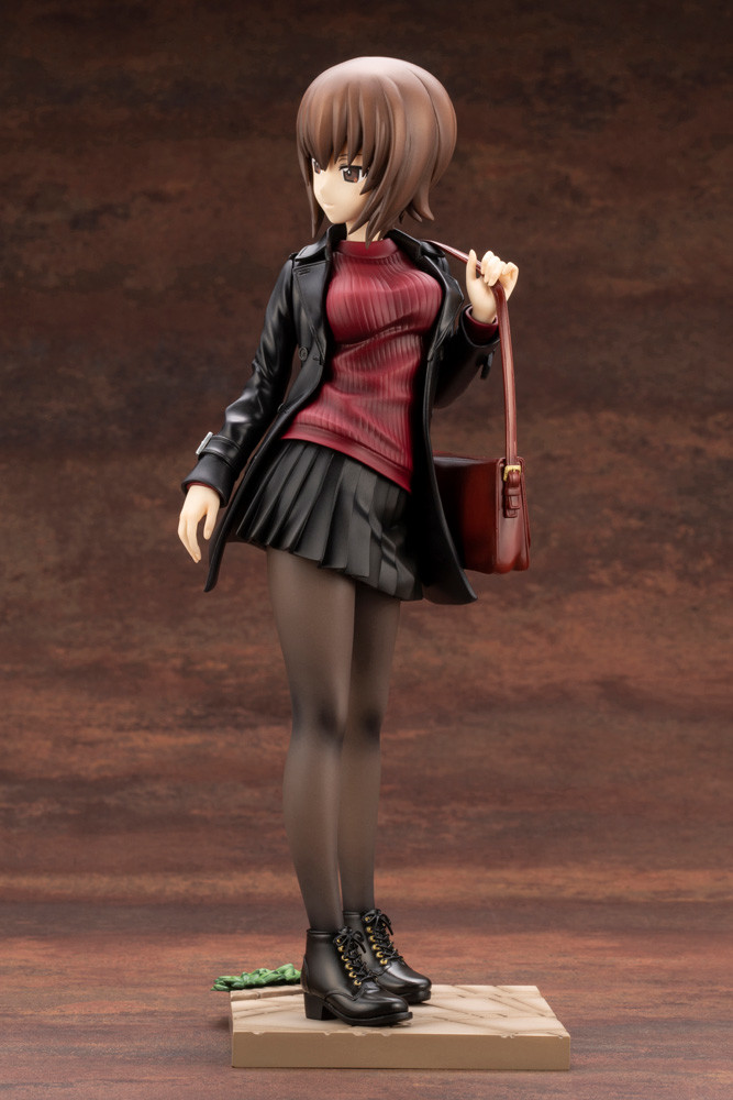 Girls und Panzer: Saishuushou - Nishizumi Maho - Figure Dou - 1/7 (Kotobukiya) photo 6