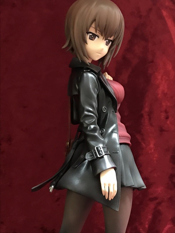 Girls und Panzer: Saishuushou - Nishizumi Maho - Figure Dou - 1/7 (Kotobukiya) photo 8