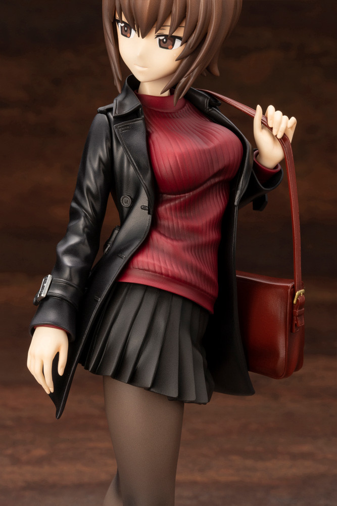 Girls und Panzer: Saishuushou - Nishizumi Maho - Figure Dou - 1/7 (Kotobukiya) photo 10