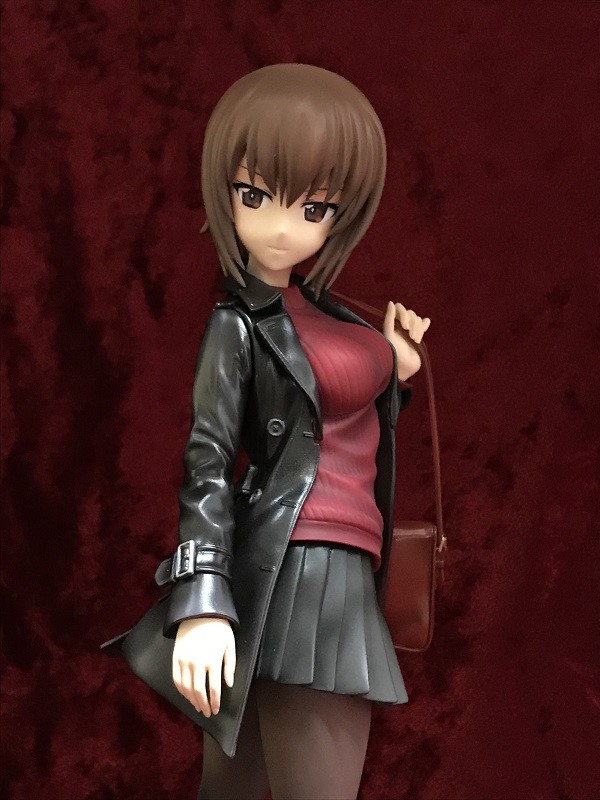 Girls und Panzer: Saishuushou - Nishizumi Maho - Figure Dou - 1/7 (Kotobukiya) photo 14