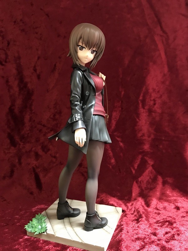 Girls und Panzer: Saishuushou - Nishizumi Maho - Figure Dou - 1/7 (Kotobukiya) photo 15