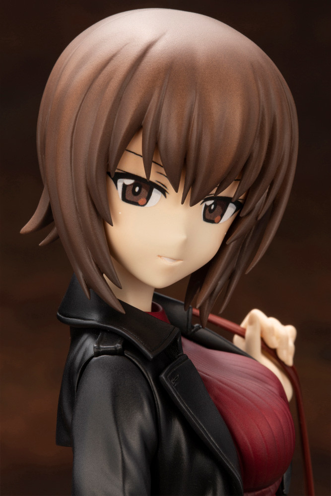 Girls und Panzer: Saishuushou - Nishizumi Maho - Figure Dou - 1/7 (Kotobukiya) photo 16