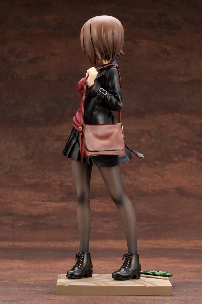 Girls und Panzer: Saishuushou - Nishizumi Maho - Figure Dou - 1/7 (Kotobukiya) photo 18