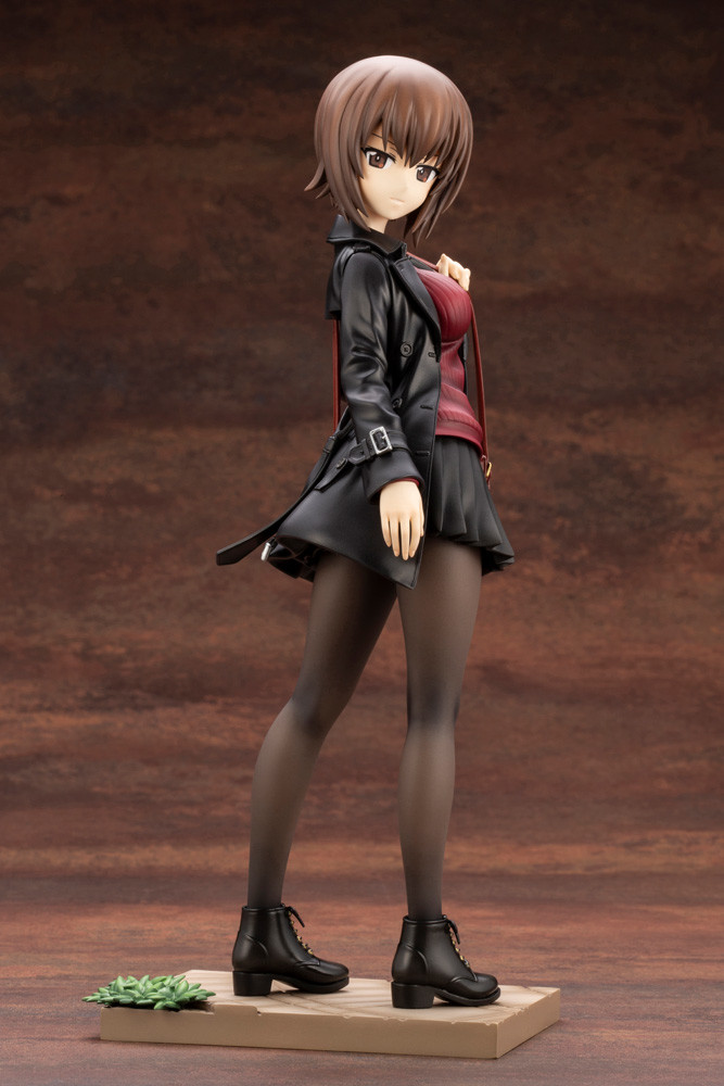 Girls und Panzer: Saishuushou - Nishizumi Maho - Figure Dou - 1/7 (Kotobukiya) photo 19
