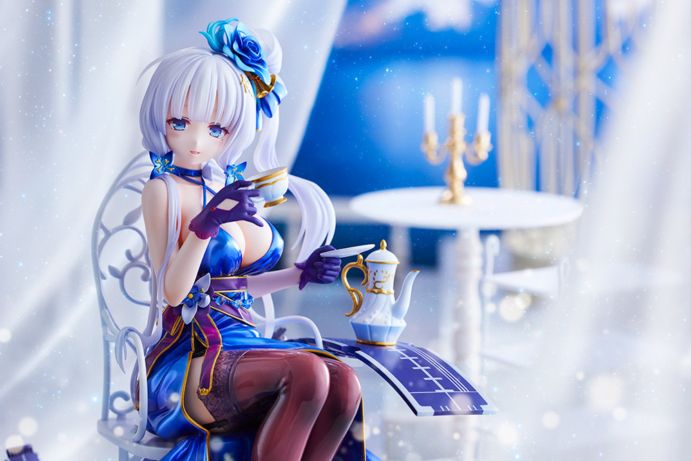 Azur Lane - Illustrious - 1/7 - Owaranai Ochakai ver. (Kotobukiya) photo 4