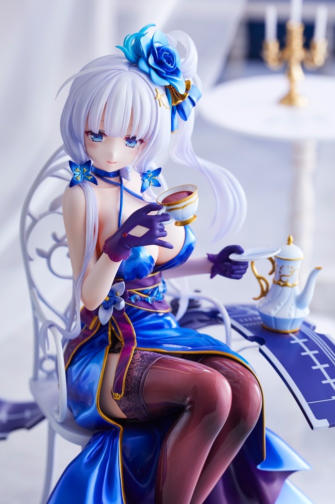 Azur Lane - Illustrious - 1/7 - Owaranai Ochakai ver. (Kotobukiya) photo 5