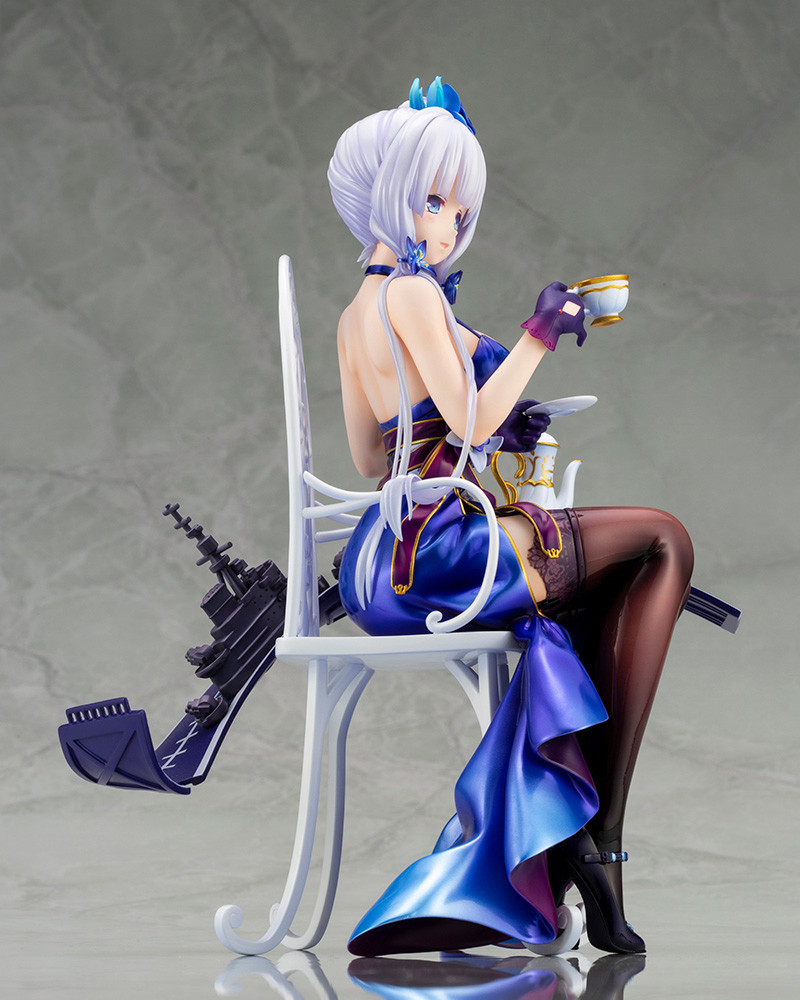 Azur Lane - Illustrious - 1/7 - Owaranai Ochakai ver. (Kotobukiya) photo 6