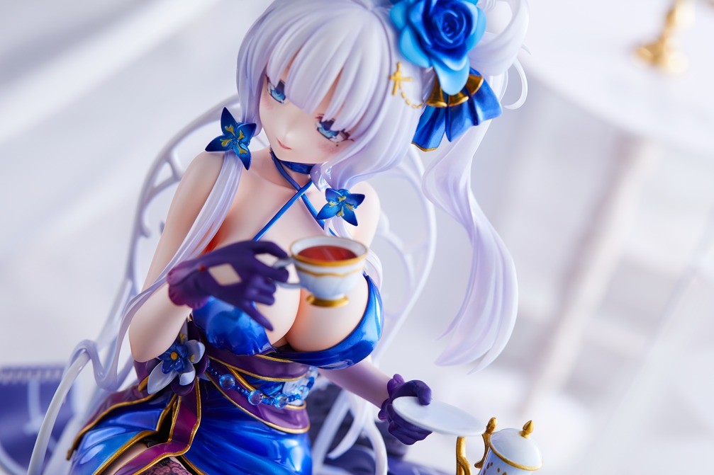 Azur Lane - Illustrious - 1/7 - Owaranai Ochakai ver. (Kotobukiya) photo 9