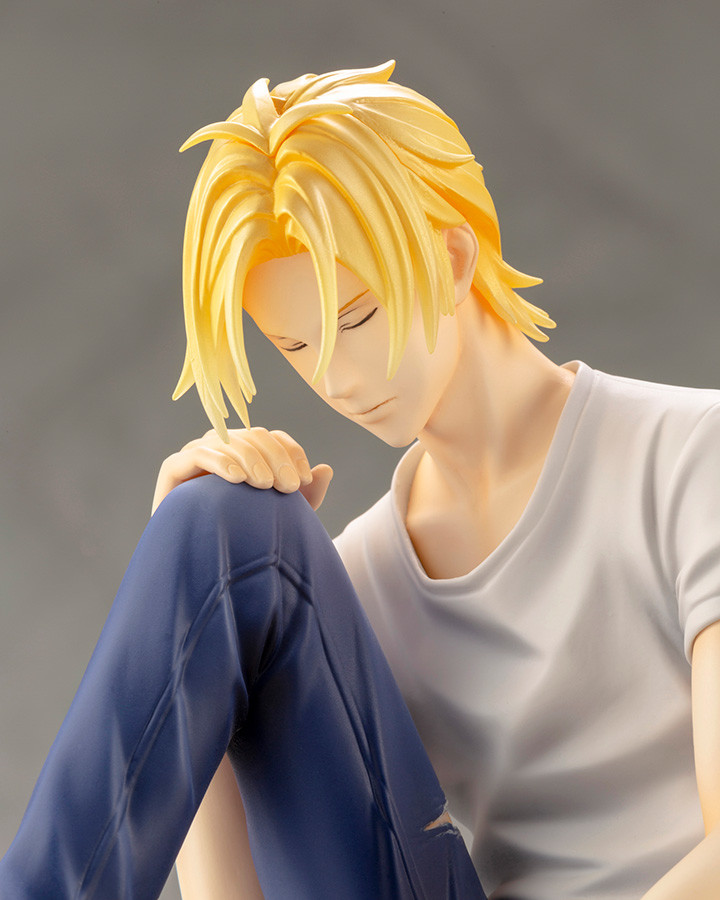 Banana Fish - Ash Lynx - Okumura Eiji - ARTFX J - 1/8 (Kotobukiya) photo 2