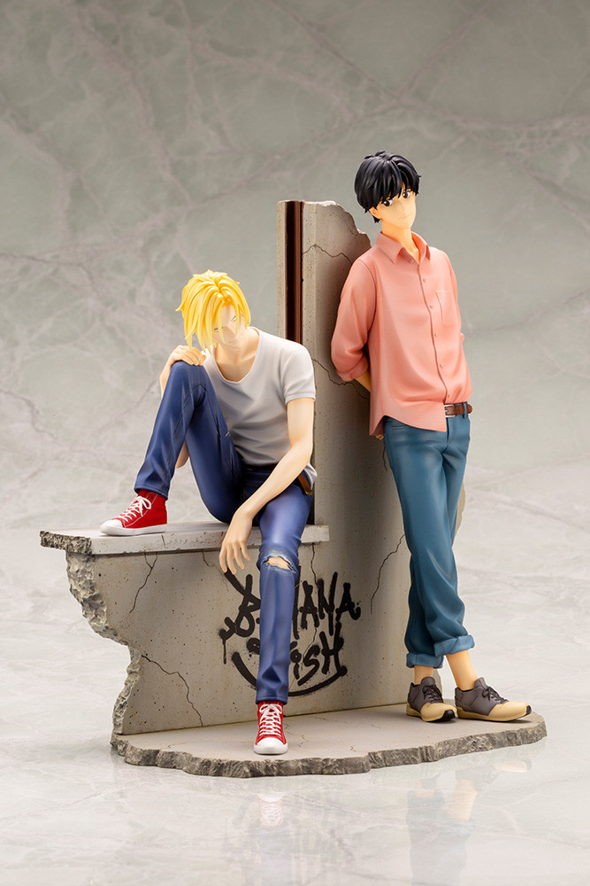Banana Fish - Ash Lynx - Okumura Eiji - ARTFX J - 1/8 (Kotobukiya) photo 3