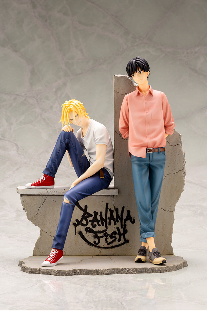 Banana Fish - Ash Lynx - Okumura Eiji - ARTFX J - 1/8 (Kotobukiya) photo 4