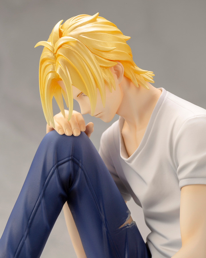 Banana Fish - Ash Lynx - Okumura Eiji - ARTFX J - 1/8 (Kotobukiya) photo 5