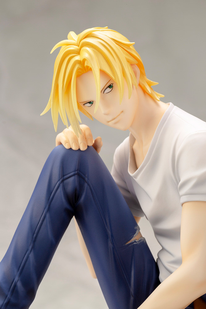 Banana Fish - Ash Lynx - Okumura Eiji - ARTFX J - 1/8 (Kotobukiya) photo 6