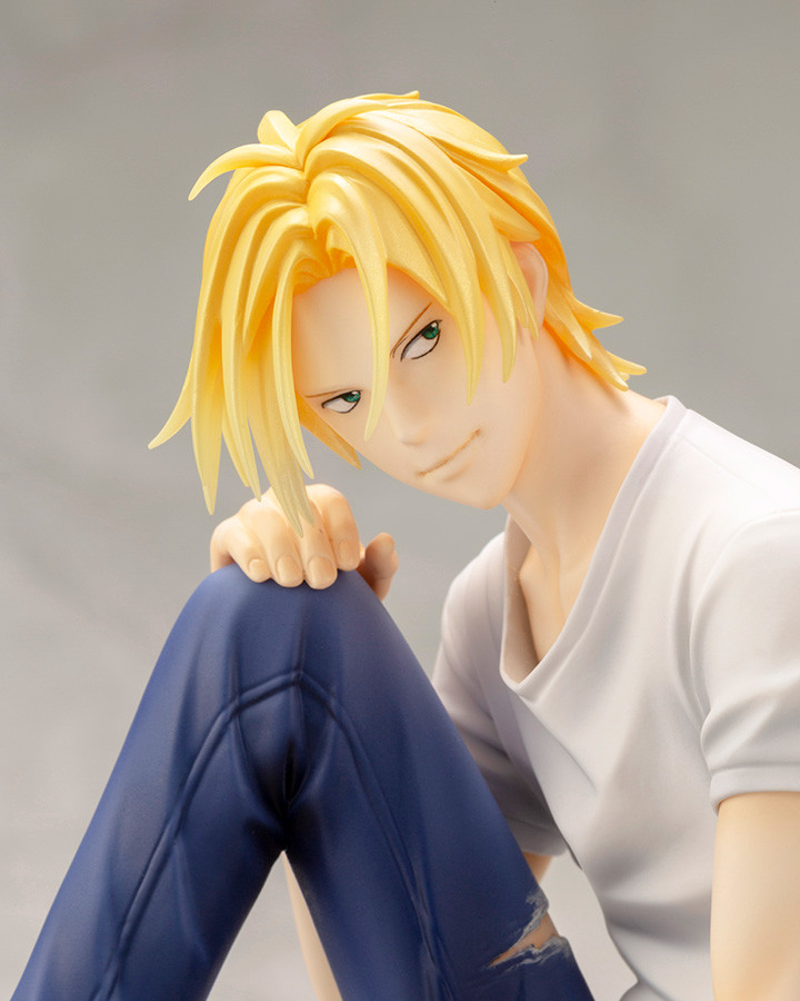 Banana Fish - Ash Lynx - Okumura Eiji - ARTFX J - 1/8 (Kotobukiya) photo 9