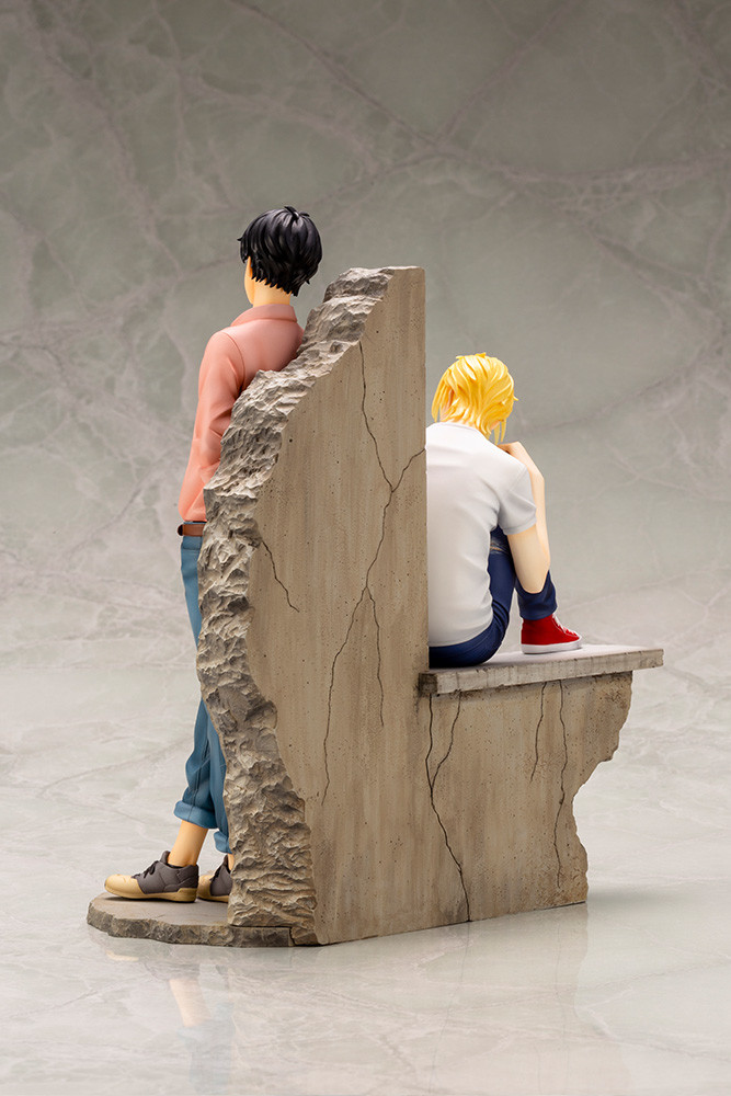 Banana Fish - Ash Lynx - Okumura Eiji - ARTFX J - 1/8 (Kotobukiya) photo 10
