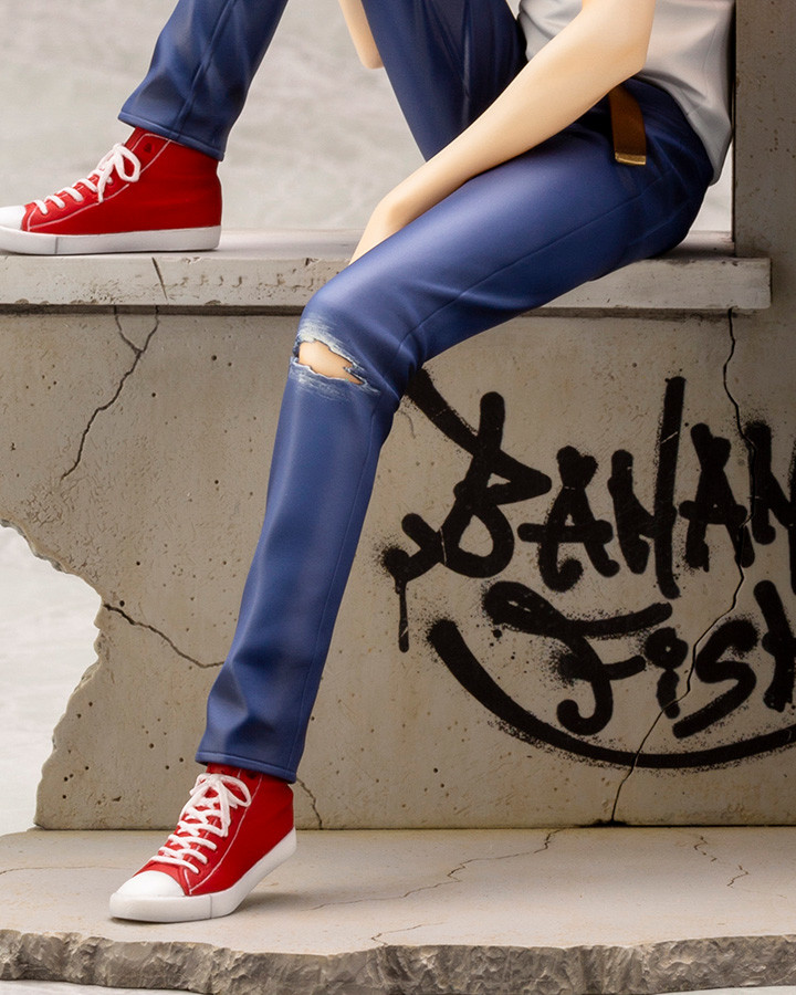 Banana Fish - Ash Lynx - Okumura Eiji - ARTFX J - 1/8 (Kotobukiya) photo 11