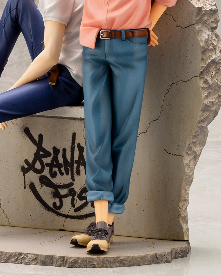 Banana Fish - Ash Lynx - Okumura Eiji - ARTFX J - 1/8 (Kotobukiya) photo 12