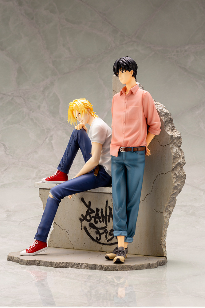 Banana Fish - Ash Lynx - Okumura Eiji - ARTFX J - 1/8 (Kotobukiya) photo 20