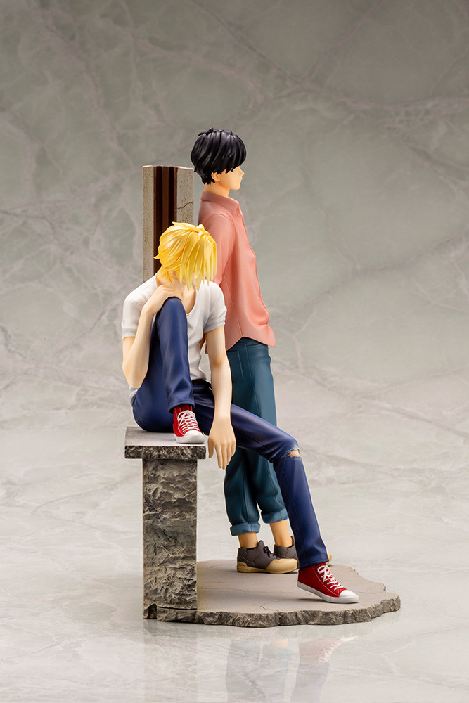 Banana Fish - Ash Lynx - Okumura Eiji - ARTFX J - 1/8 (Kotobukiya) photo 23