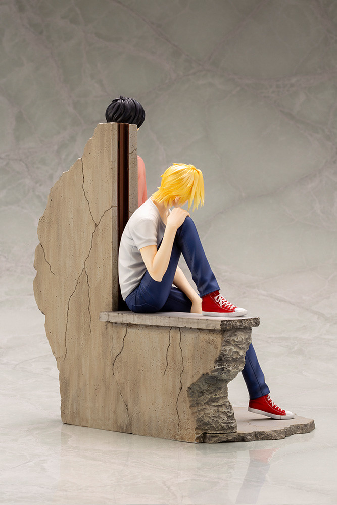 Banana Fish - Ash Lynx - Okumura Eiji - ARTFX J - 1/8 (Kotobukiya) photo 24