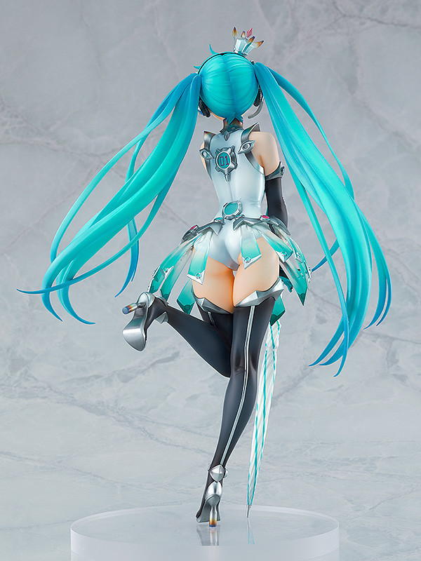 Good Smile Racing - Hatsune Miku - 1/7 - Racing 2013, Rd. 4 Sugo Support Ver., [AQ] (Good Smile Company) photo 2