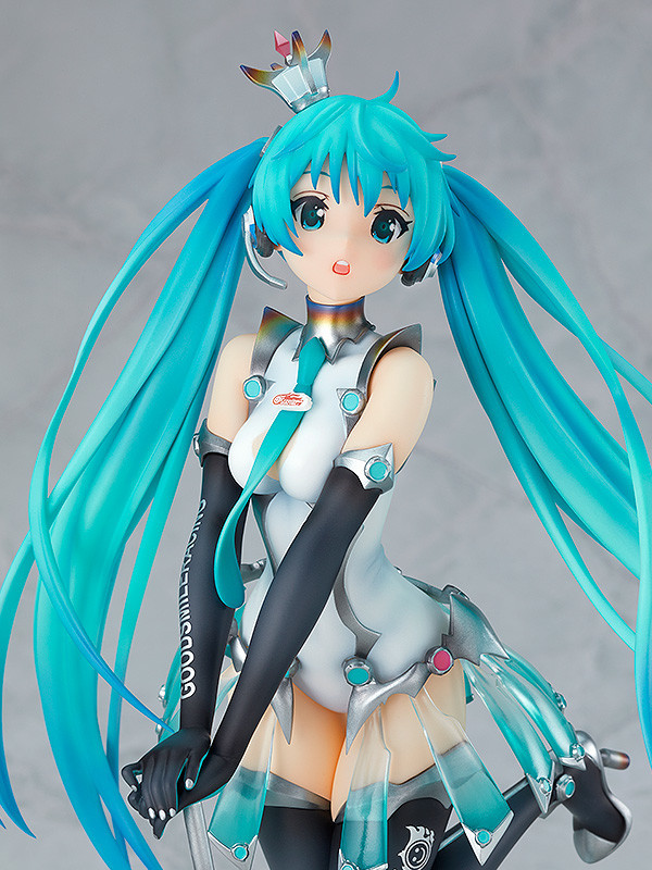 Good Smile Racing - Hatsune Miku - 1/7 - Racing 2013, Rd. 4 Sugo Support Ver., [AQ] (Good Smile Company) photo 3