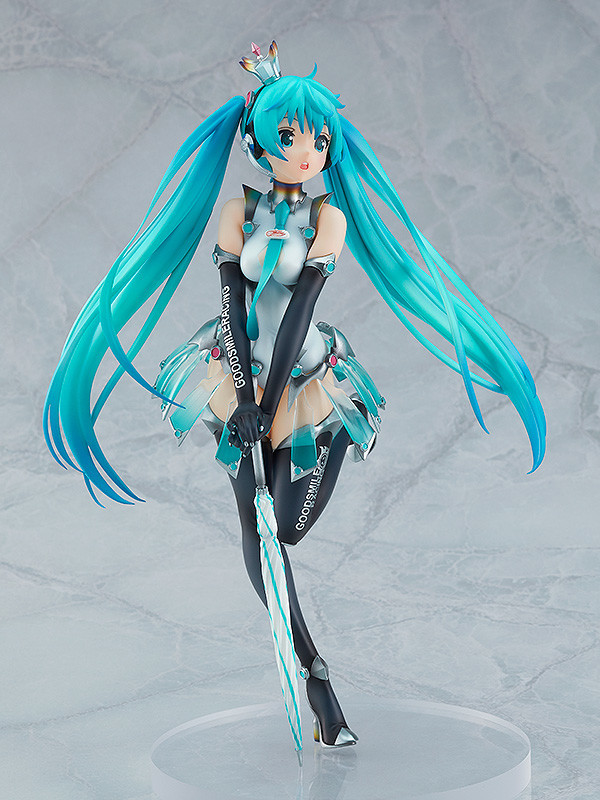 Good Smile Racing - Hatsune Miku - 1/7 - Racing 2013, Rd. 4 Sugo Support Ver., [AQ] (Good Smile Company) photo 4