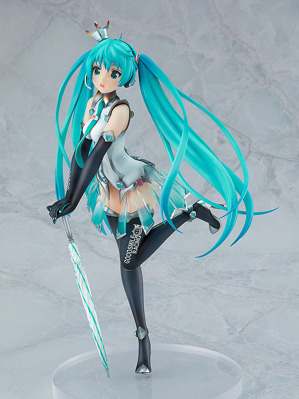 Good Smile Racing - Hatsune Miku - 1/7 - Racing 2013, Rd. 4 Sugo Support Ver., [AQ] (Good Smile Company) photo 5