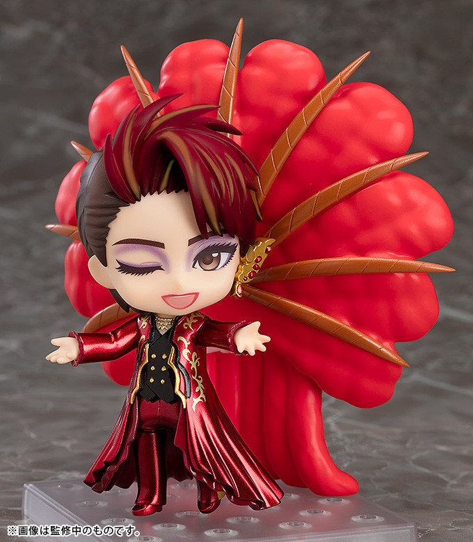 Killer Rouge - Kurenai Yuzuru - Nendoroid (#1020) (Good Smile Company) photo 2