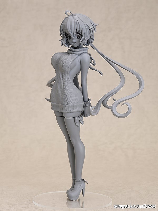 Senki Zesshou Symphogear AXZ - Yukine Chris - 1/7 - Lovely Sweater Style, [AQ] (Good Smile Company) photo 2
