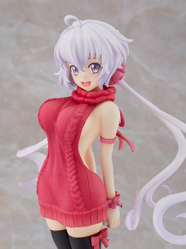 Senki Zesshou Symphogear AXZ - Yukine Chris - 1/7 - Lovely Sweater Style, [AQ] (Good Smile Company) photo 4