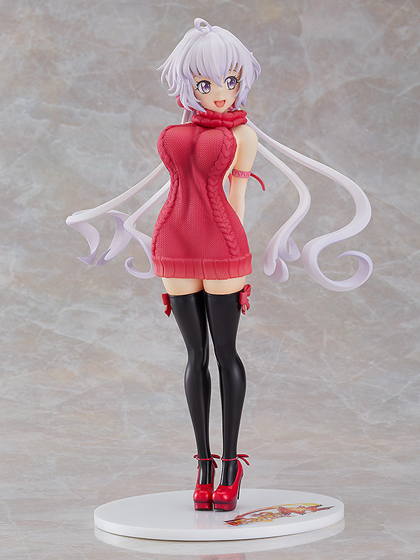 Senki Zesshou Symphogear AXZ - Yukine Chris - 1/7 - Lovely Sweater Style, [AQ] (Good Smile Company) photo 6