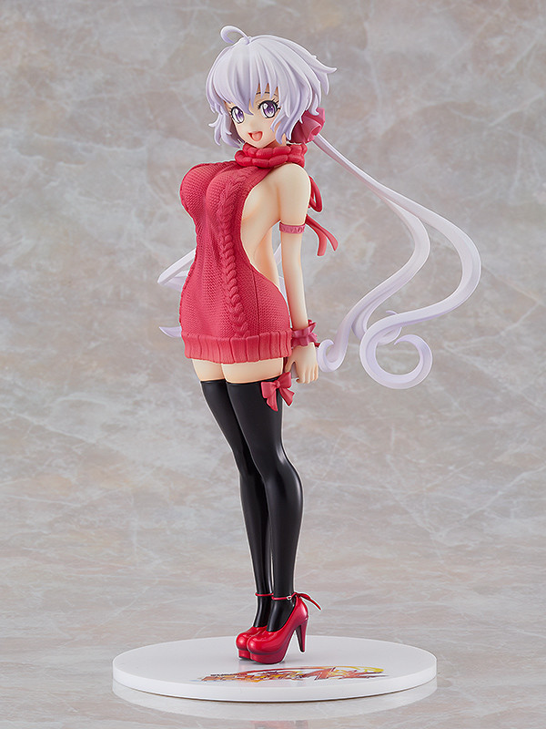 Senki Zesshou Symphogear AXZ - Yukine Chris - 1/7 - Lovely Sweater Style, [AQ] (Good Smile Company) photo 7