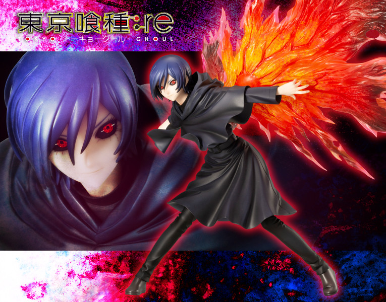 Tokyo Ghoul:re - Kirishima Touka - ARTFX J - 1/8 (Kotobukiya)