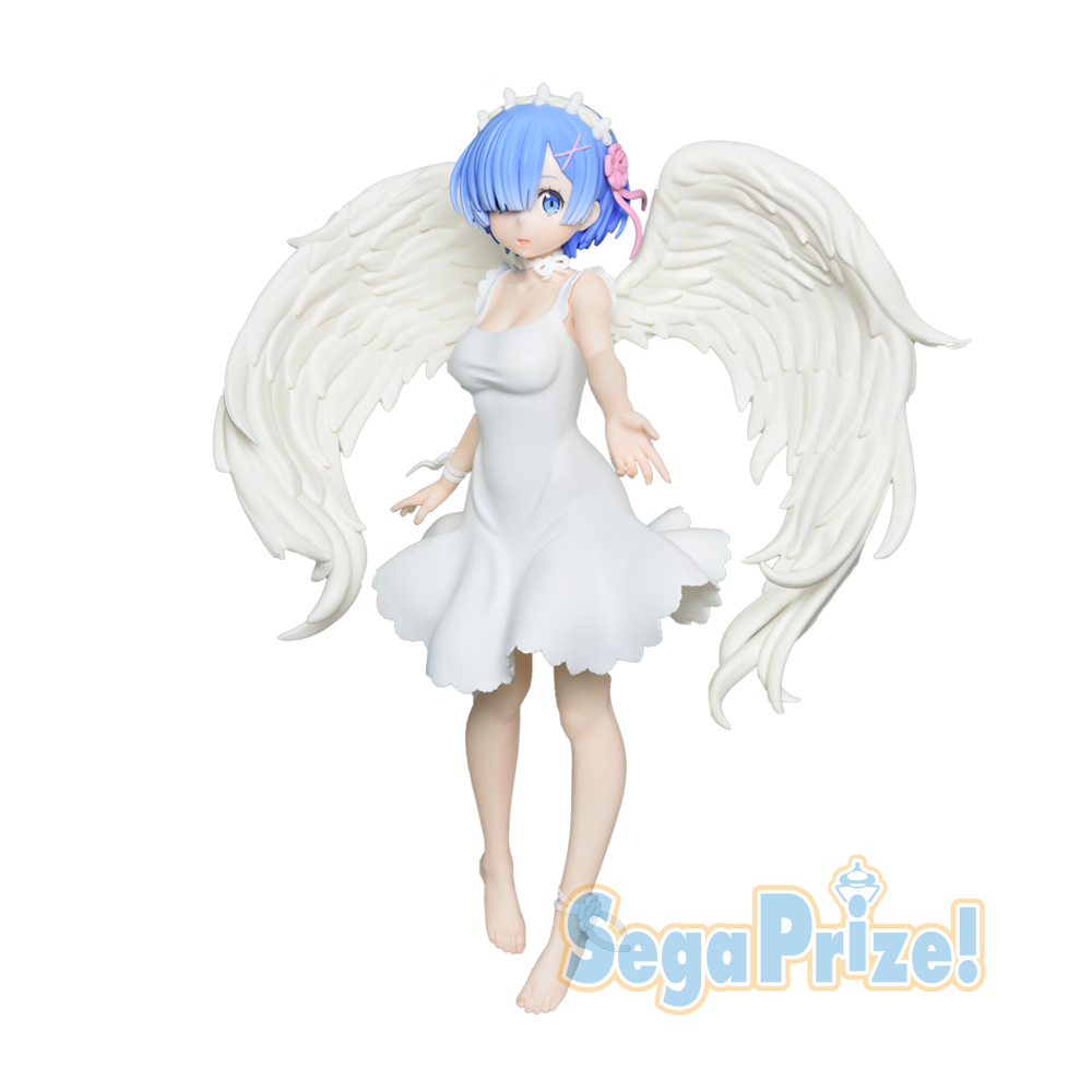Re:Zero kara Hajimeru Isekai Seikatsu - Rem - LPM Figure - SPM Figure - Oni Tenshi Ver. (SEGA)