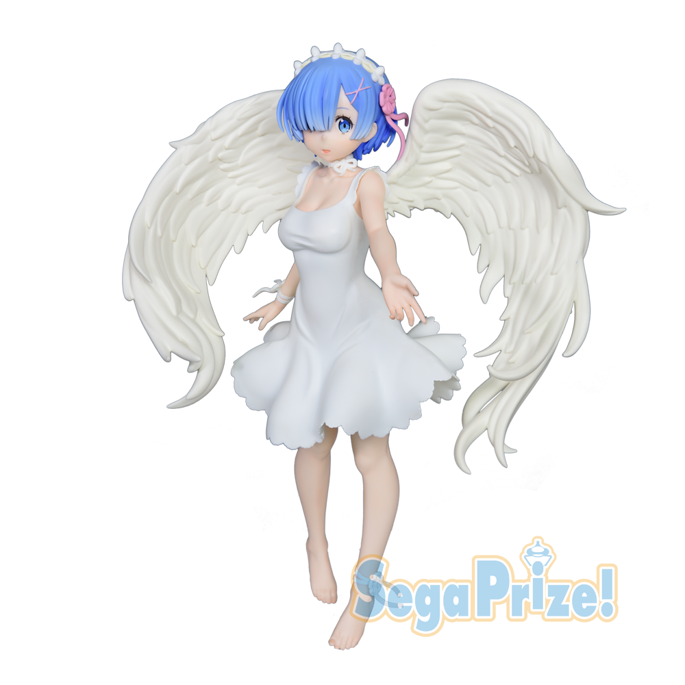 Re:Zero kara Hajimeru Isekai Seikatsu - Rem - LPM Figure - SPM Figure - Oni Tenshi Ver. (SEGA) photo 2