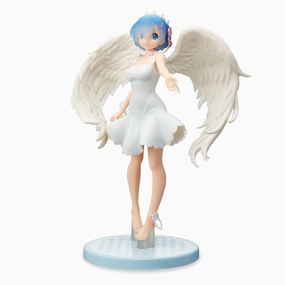 Re:Zero kara Hajimeru Isekai Seikatsu - Rem - LPM Figure - SPM Figure - Oni Tenshi Ver. (SEGA) photo 4